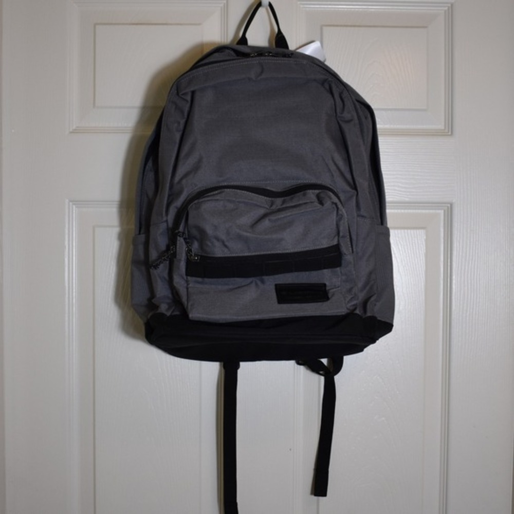 Columbia Zigzag 30L Backpack Bag Heather Grey Black Holds up to 15" Laptop NEW